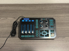 TC-Helicon GoXLR USB Broadcast Mixer Audio Interface w/ Voice Effects NICE!