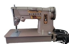Singer 328k Style O Matic Vintage 1960s Sewin...