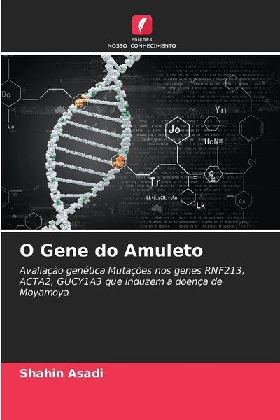 Shahin Asadi | O Gene Do Amuleto | Taschenbuch | Portugiesisch (2025)-image