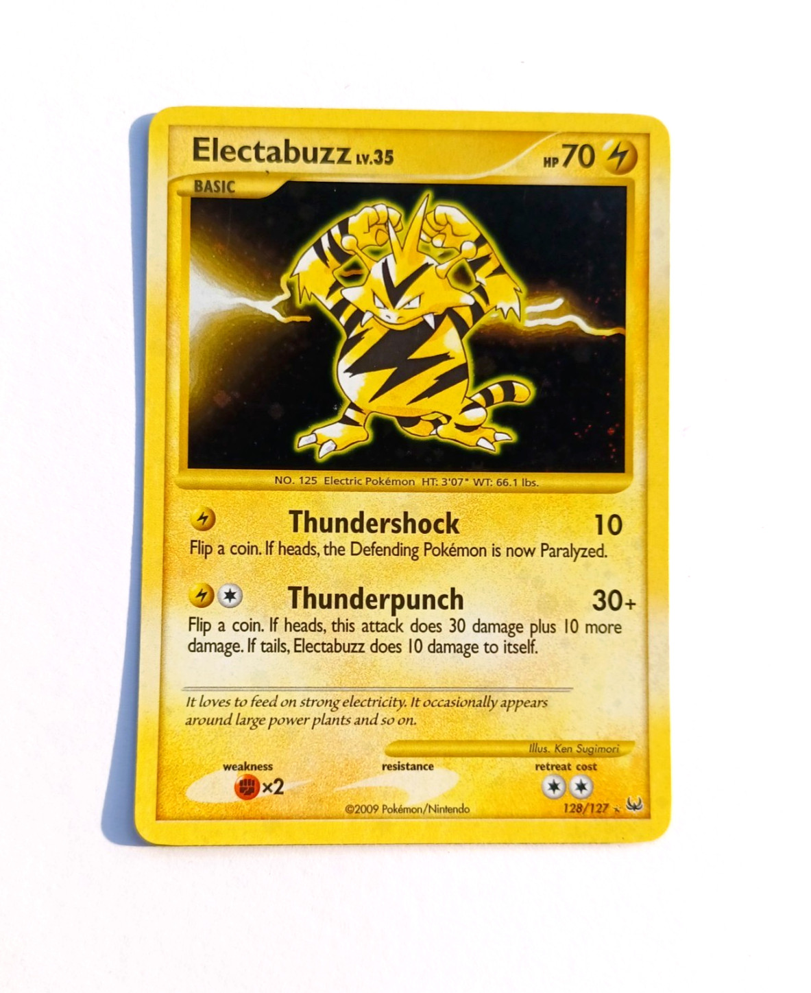 Electabuzz 128/127 Platinum Holo ⚡️Secret Rare
