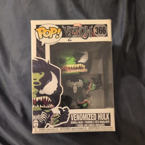 Funko Pop! Vinyl: Marvel - Venomized Hulk #366