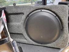 JL Audio SB-F-MUCUPE2/13W3v3 - Stealthbox for 2010-2014 Ford Mustang Coupe USED