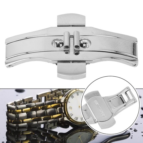 Butterfly Buckle Connector Zubehör Smart Accessories Edelstahl - Afbeelding 8 van 26