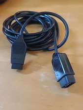 Original Vintage WICO 9 PIN 9FT. Extension Cable Cord ATARI 2600 C64 Joystick FS