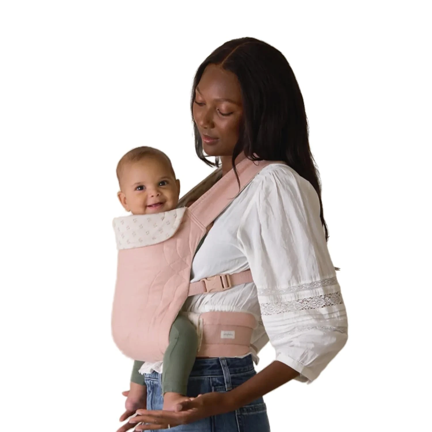 Soft Buckle Carrier, Buttery Soft Baby Carrier Infant to Toddler 10-45 Lbs., ...