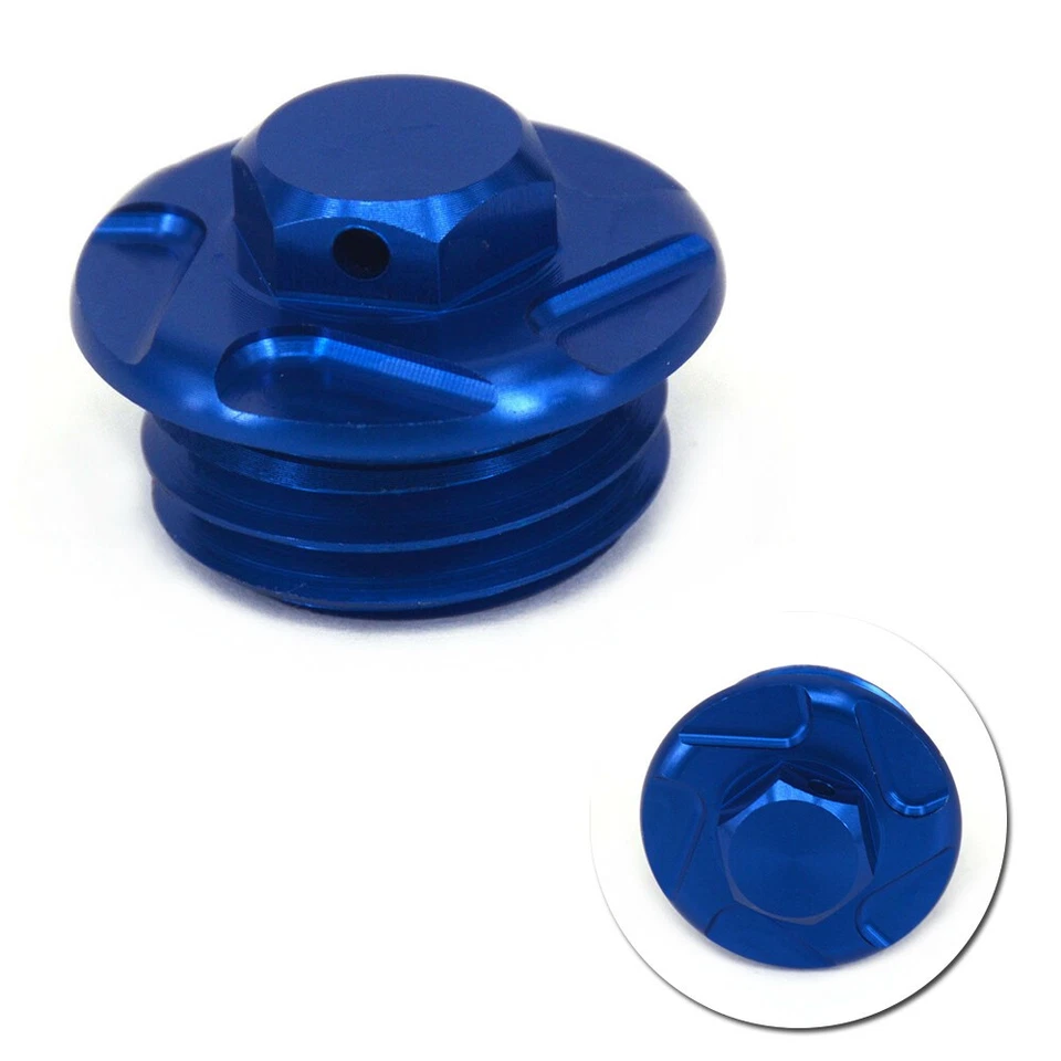 Juego de pernos de tapones de filtro de aceite de sincronización del motor CNC para Husqvarna TX300 2017-2019 Foto 3 de 4