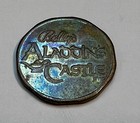 Aladdin's Castle Brass Circulated Arcade Token Collectible — photo 4