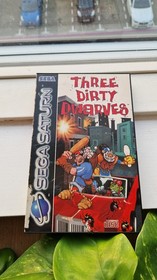 SEGA SATURN - Three Dirty Dwarves - Complete - Retro Gaming 