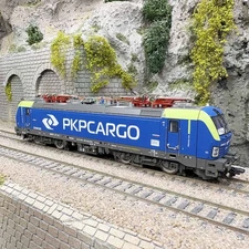 Electric Locomotive 370 057, "Vectron MS", PKP Cargo, Ep. VI, digital son - TR