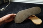 American Eagle Outfitters pink and tan slip on slap sandals 7.5 — photo 5
