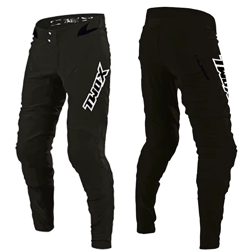 MTB DH Sprint Ultra Mono Pants MX Moto ATV off Road Race Trousers Armored
Opens in a new window or t