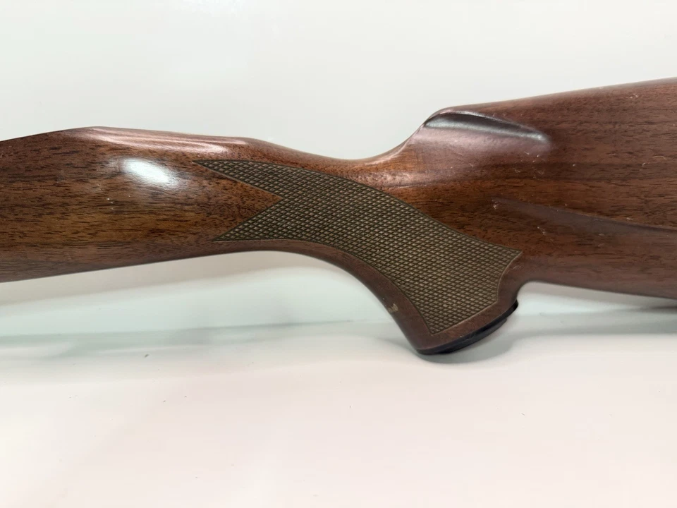 Culata de madera Winchester 32" con placa de culata vintage - muy buen estado Foto 4 de 4