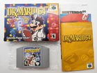 Dr. Mario 64 (Nintendo 64 N64, 2001) COMPLETE CIB Authentic Tested Saves!