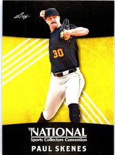 2024 Leaf NSCC #NNO Paul Skenes Pittsburgh Pirates