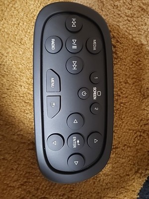 GM Original Equipment Video/DVD Player Remote Control