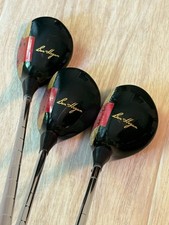Ben Hogan Speed Slot Sunburst Woods Set 1-3-5 with Hogan Legend 1 Steel Shafts