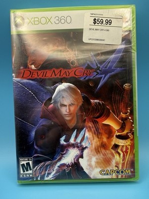 Capcom Devil May Cry 4 Microsoft Xbox 360 NTSC-U/C SEALED NEW  M - Mature