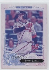 2017 Topps Gypsy Queen Missing Black Plate Adonis Garcia #141 0y0n