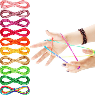 10 Pieces Cats Cradle String Finger Game String Cats Cradle Game Book Toy Suppli