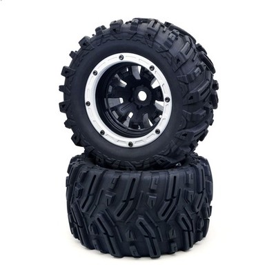 MX-07 2 Stück 188 mm Reifen Rad Reifen 8752 8753 für Racing MX-07 MX07 MX 07 1/74197