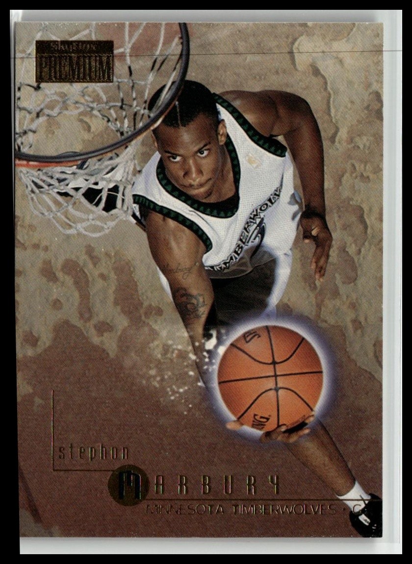 1996-97 SkyBox Premium #69 Stephon Marbury