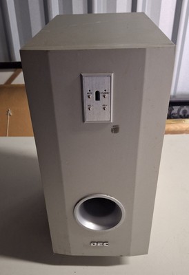DEC , Surround Sound Subwhoofer , DEC-20B , Untested
