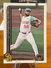 2025 Topps Series Two Baseball Randy Vasquez-#456. San Diego Padres