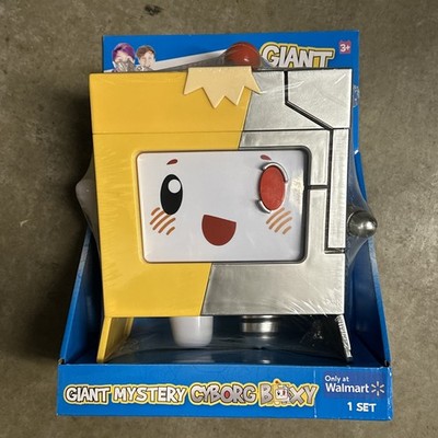 LankyBox Giant Cyborg Mystery Boxy Official Lankybox Merch NIB