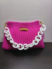 Borsetta Fuxia Fatta A Mano