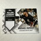 2022 Topps #MLM-MK Michael Kopech Major League Material Relics (Series Two)