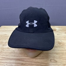 Under Armour Womens Lightweight QuickDry Adjustable Breathable Black Running Hat