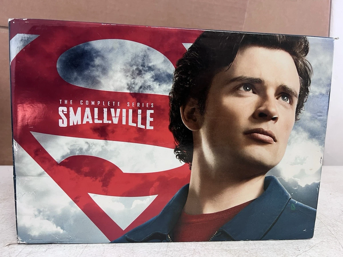 Smallville Complete Series Box Set DVDs & Blu-ray Discs for sale