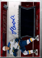 A9870- 2014-15 SPx #180 Jori Lehtera RC EXCH Auto Jersey /249 - NM-MT (ROOKIE)
