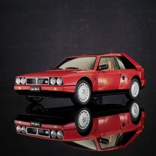 AUTOart 1/18 Blue Flag Asia DELTA S4 Simulation Alloy Car Model Gift Ornament
