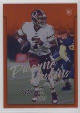 2019 Panini Chronicles Luminance Update Rookies Orange 9/25 Dwayne Haskins 0c6