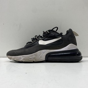Nike Air Max 270 React Black White Women's Running Shoes CI3899-002 Size 8
