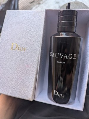 Christian Dior Savage Perfume Fragrance Refill Bottle 300ml Brand New In Box