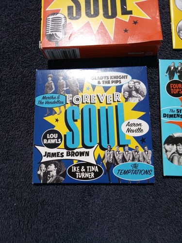Time Life Forever Soul 2022 8-CD Box Set + Booklet alle Discs sind sehr guter Zustand erster Versand - Bild 2 von 10