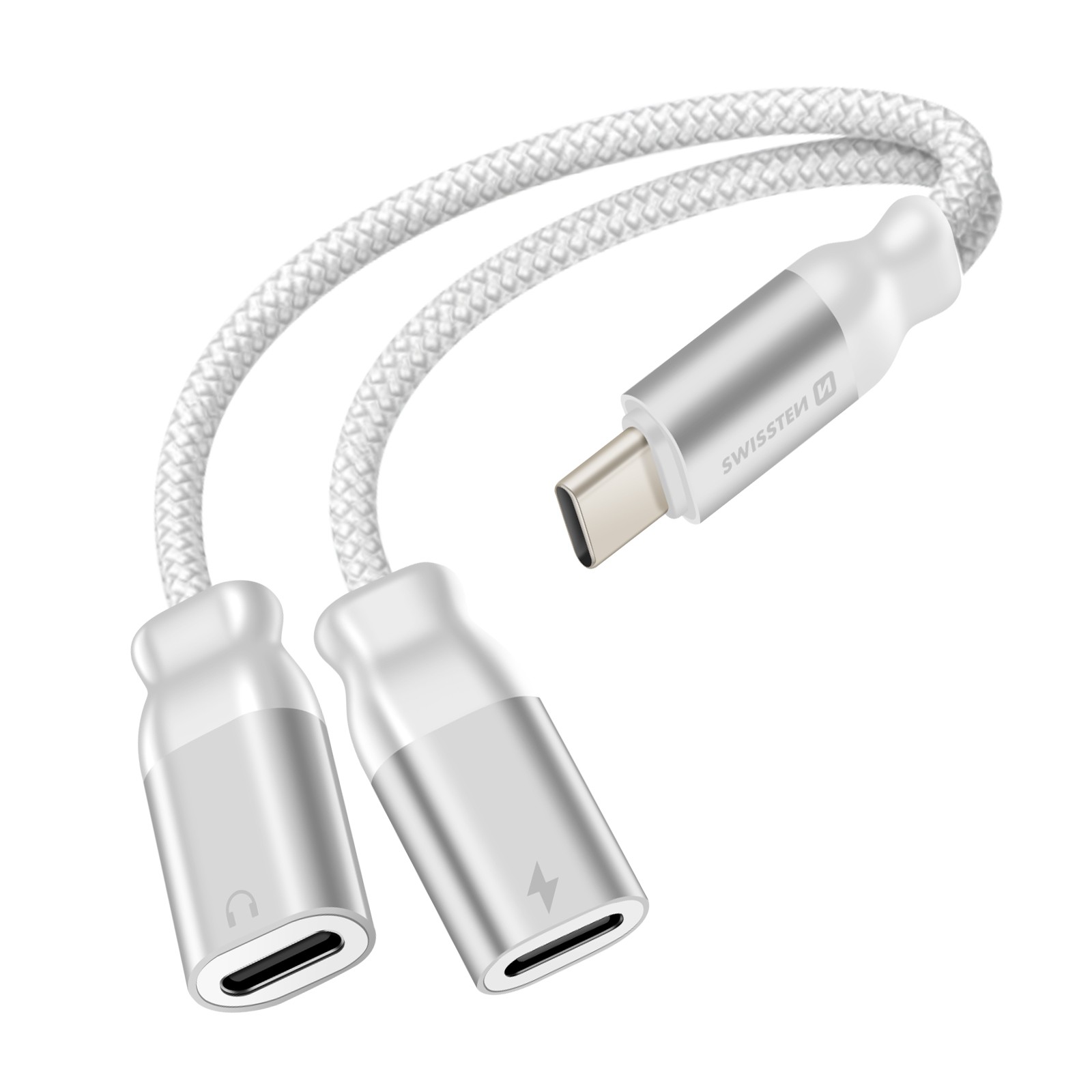 Répartiteur audio Swissten pour charger son téléphone en voiture ou en voyage