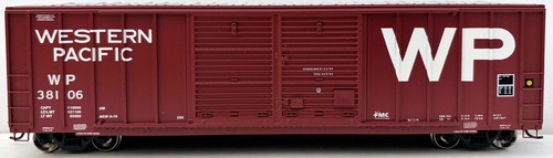 ATHEARN 92863 HO WESTERN PACIFIC 50- ft FMC DOBLE PUERTA CAJA COCHE WP 38106 RTR EMBALAJE ORIGINAL | Zustand: New