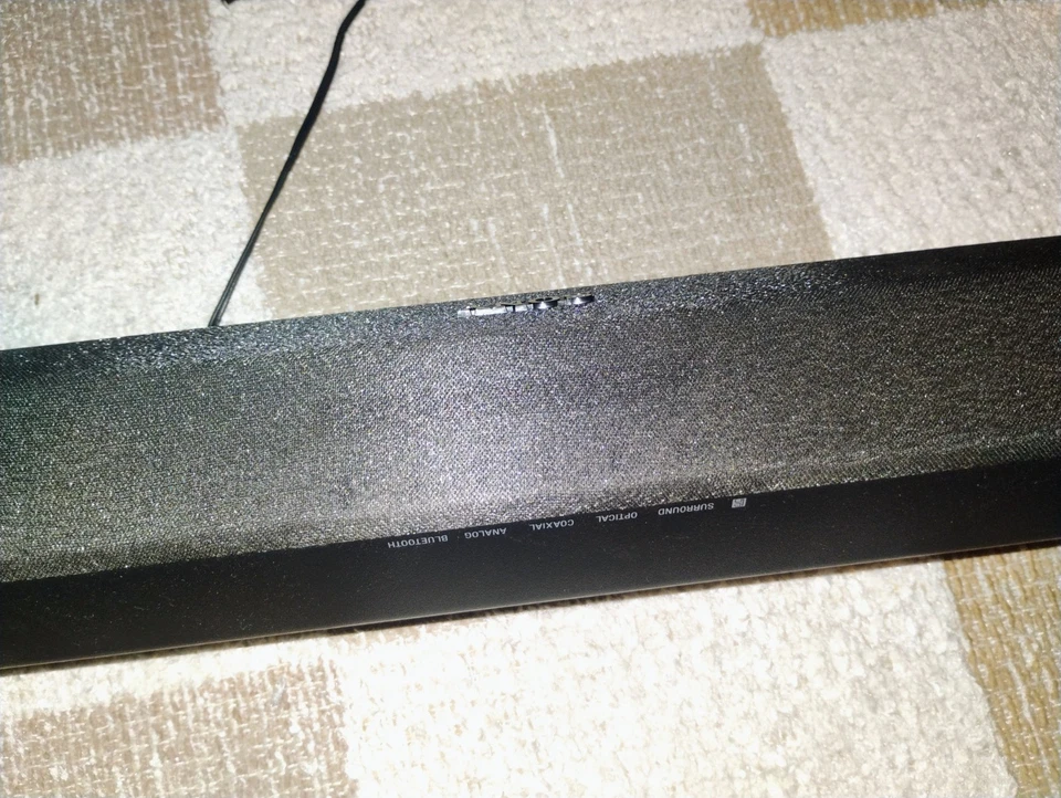 Barra de sonido Sony con subwoofer incorporado, Bluetooth y control remoto Foto 2 de 4