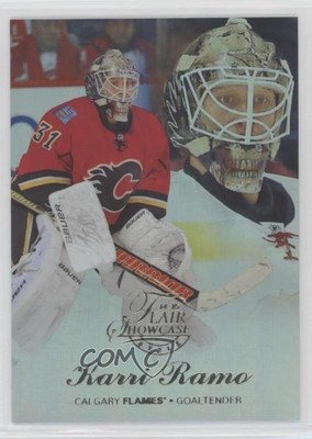 2014-15 Fleer Showcase Flair Row 2 Karri Ramo #18 0i7t