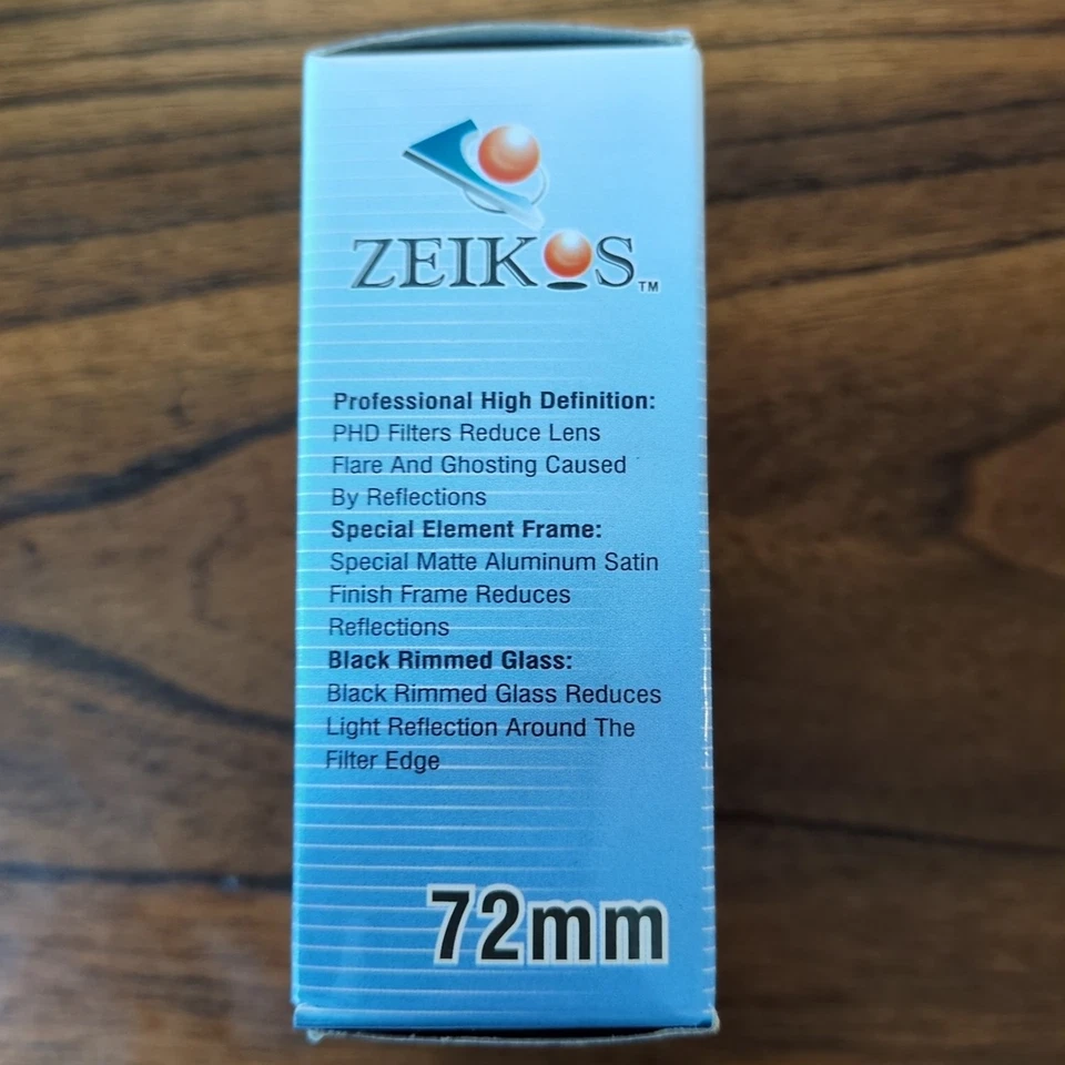 Zeikos ZE-FLK72 72 mm Filter Kit - Image 4 of 4