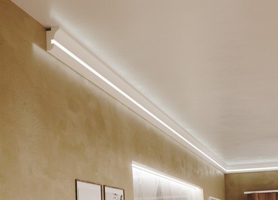 LED Deckenleiste 6m inkl. Aluprofil   moderne Lichtleiste XPS