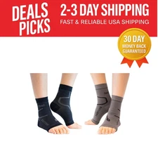 Plantar Fasciitis Compression Socks - 20-30 mmHg Support for Active Relief