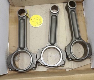 3-Oliver SBC Billet Connecting Rods 6.000 x 2.125 927 Pin Small Journal SBC