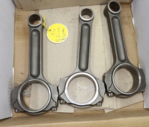 3-Oliver  SBC Billet Connecting Rods 6.000 x 2.125  927 Pin Small Journal SBC