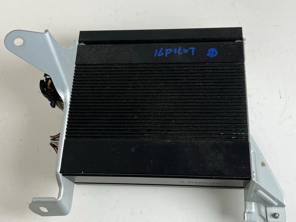 2016 HONDA PILOT AUDIO AMP AMPLIFIER MODULE 39186-TG7-A110-M1 OEM Foto 3 de 4