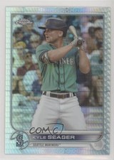2022 Topps Chrome Sonic Prism Refractor Kyle Seager #131 0m0g