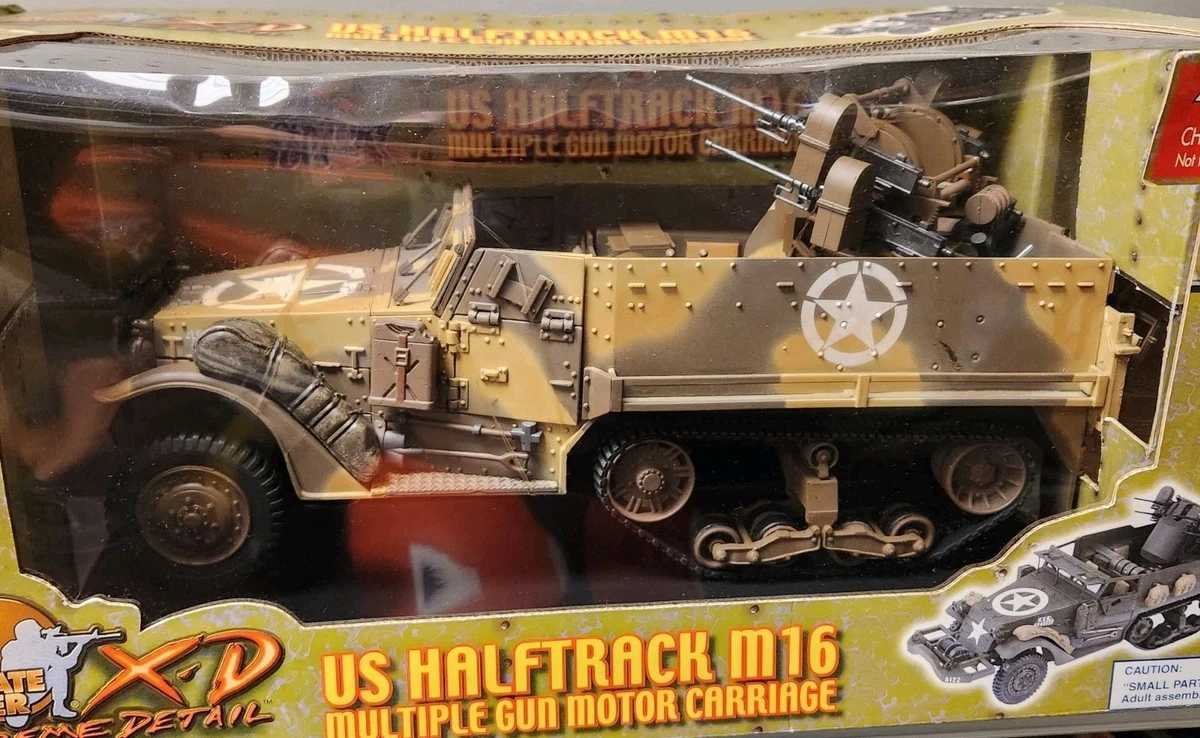 21st Century Toys 1:18 Scale Diecast Tanks and Military Vehicles